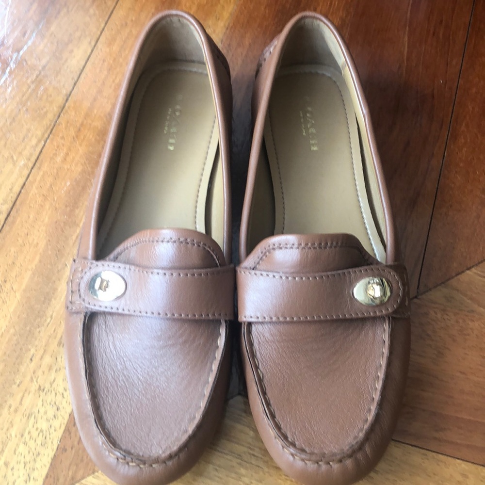 Coach loafers